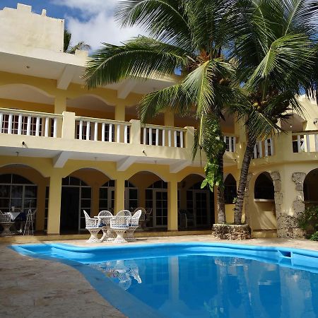 Hotel El Viejo Pirata Boca de Yuma Eksteriør billede