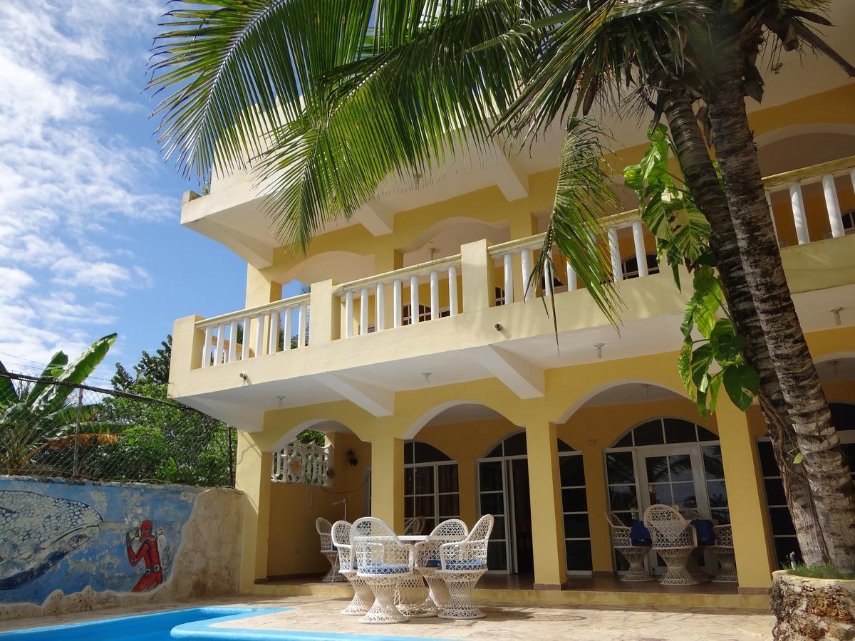 Hotel El Viejo Pirata Boca de Yuma Eksteriør billede