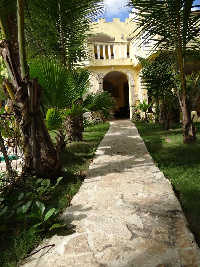 Hotel El Viejo Pirata Boca de Yuma Eksteriør billede
