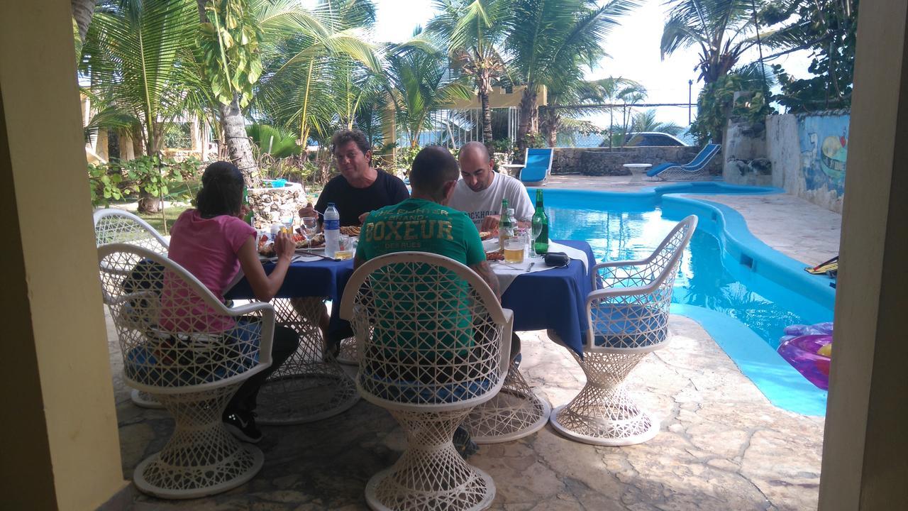 Hotel El Viejo Pirata Boca de Yuma Eksteriør billede
