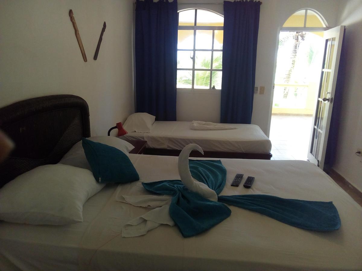 Hotel El Viejo Pirata Boca de Yuma Eksteriør billede
